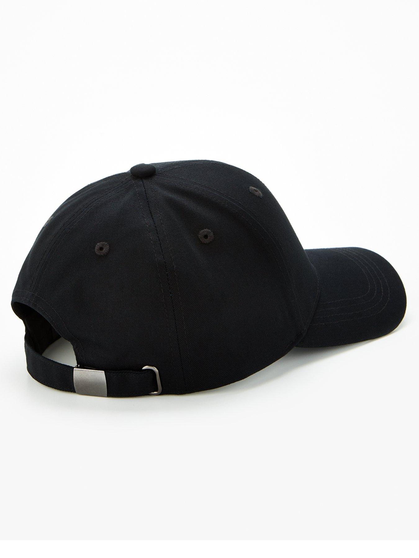 Everyday 2 Pack Caps - Black/charcoal | Very.co.uk