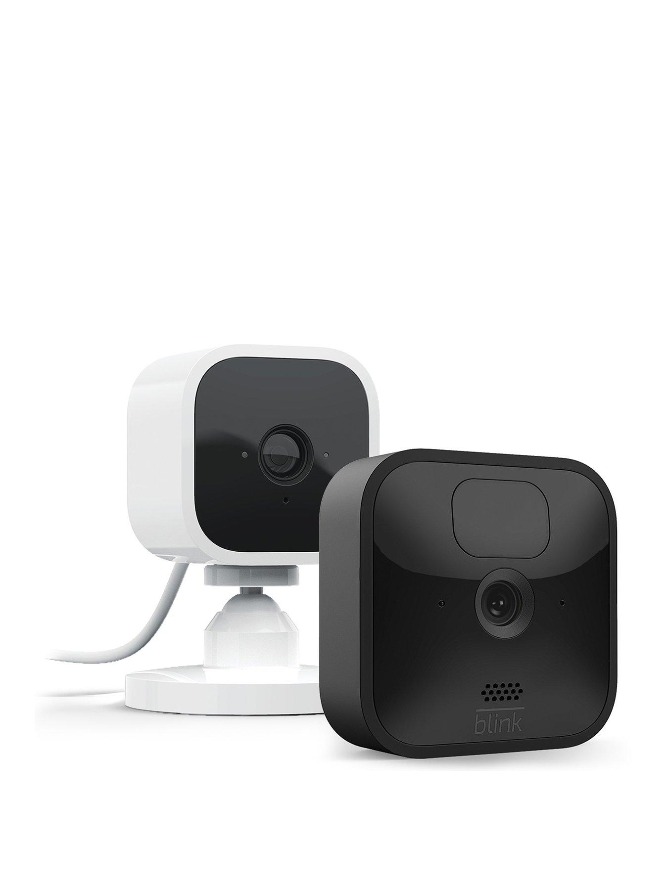 Blink camera black and hot sale white