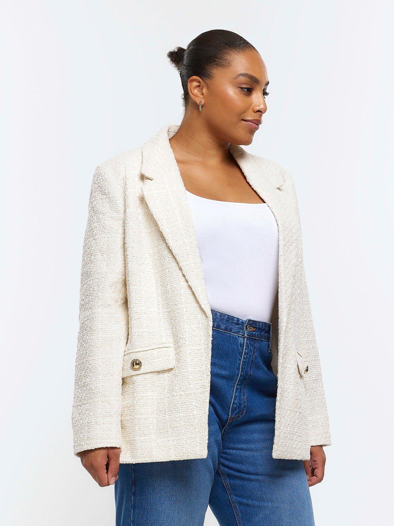 River island store boucle jacket