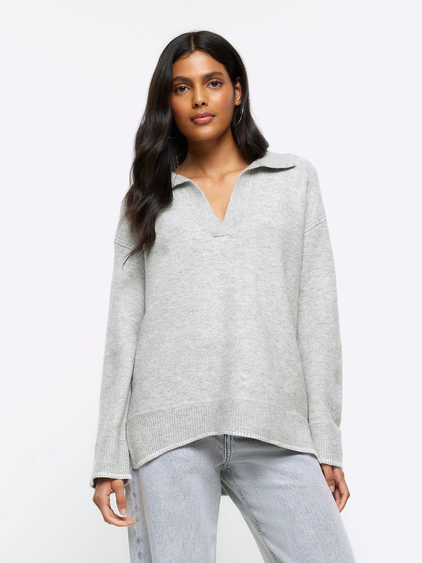 Grey jumper river on sale island