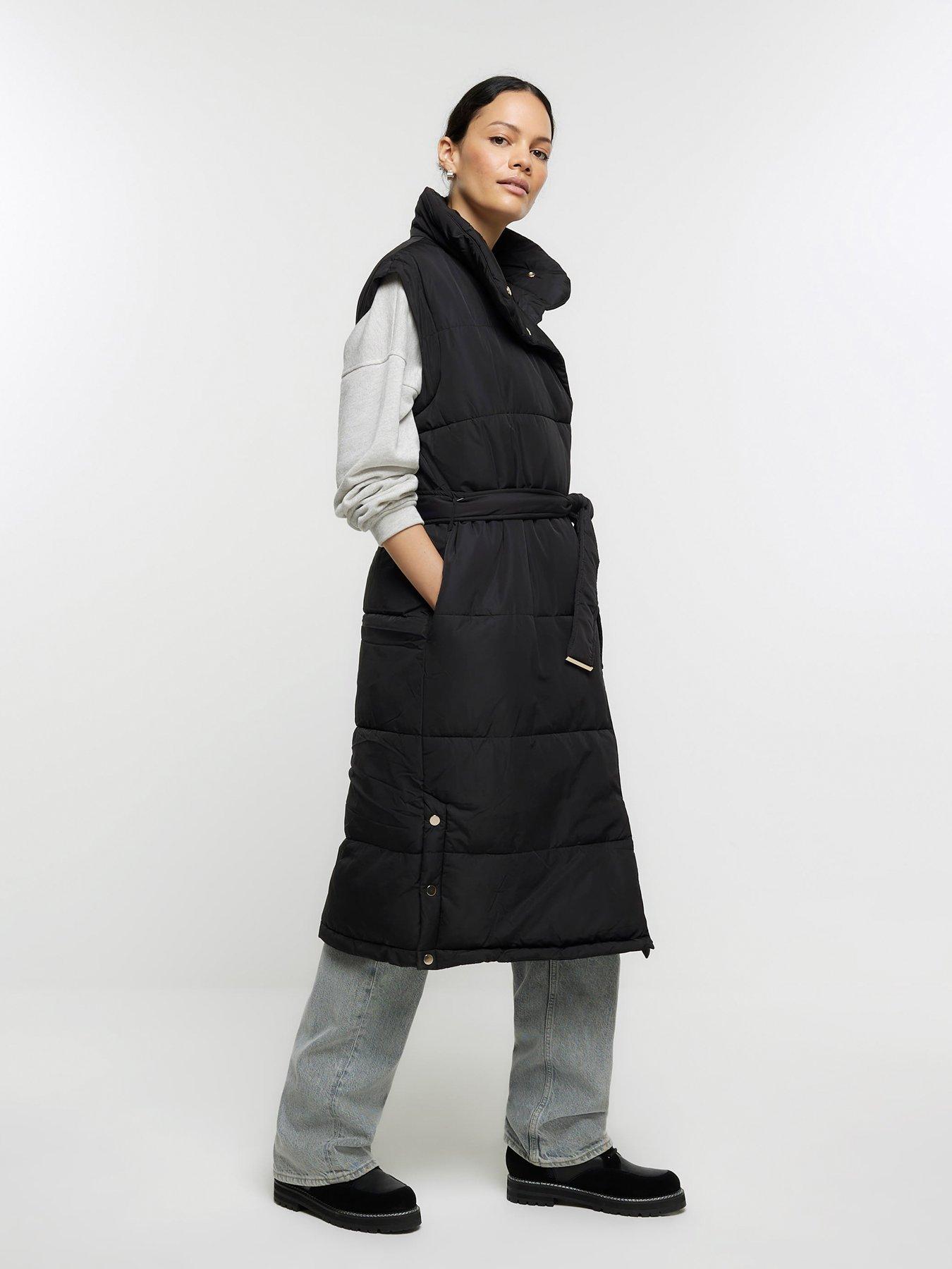 River island hot sale gilet womens