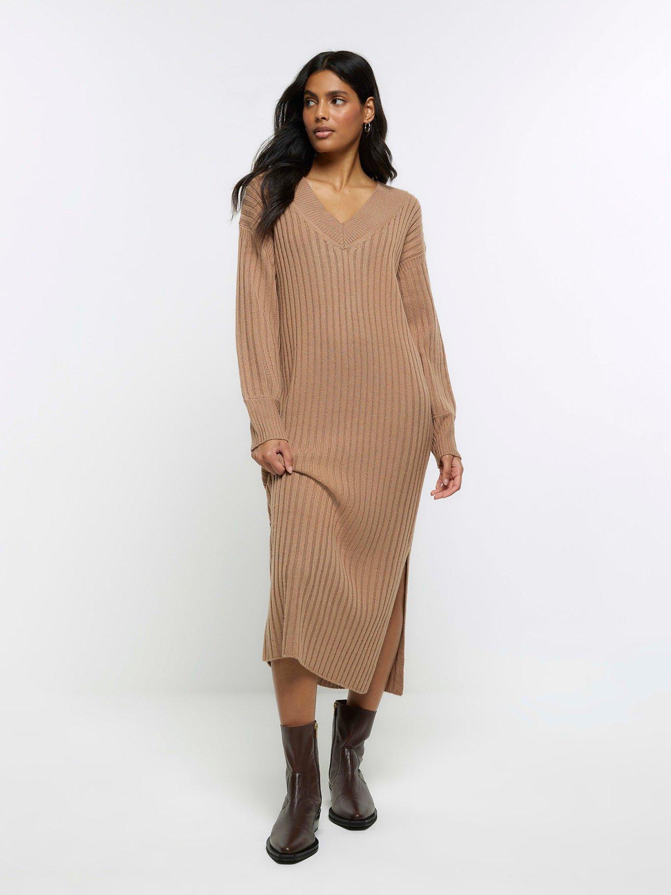 Maxi shop jumper dress