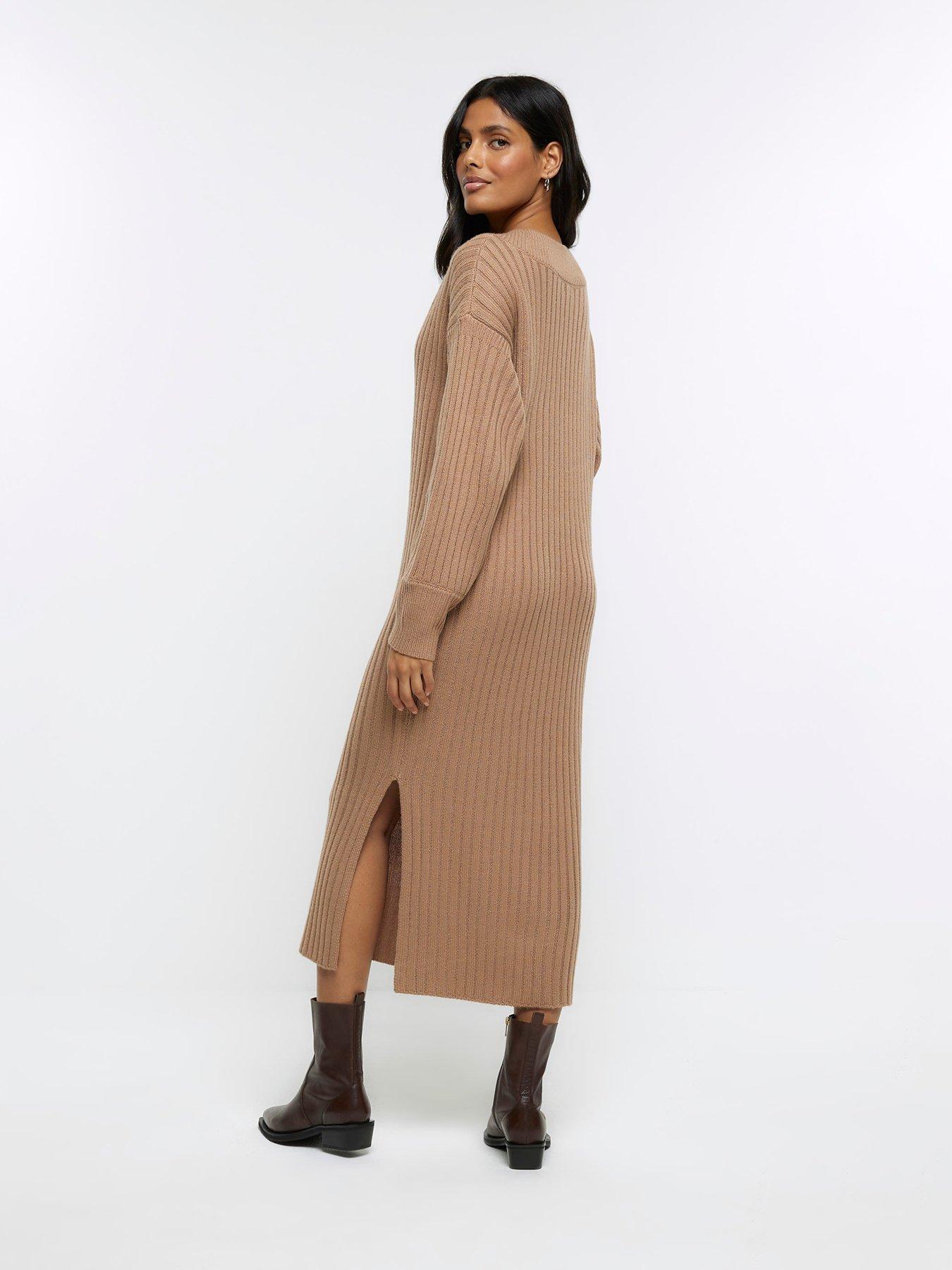 Maxi sweater outlet dress