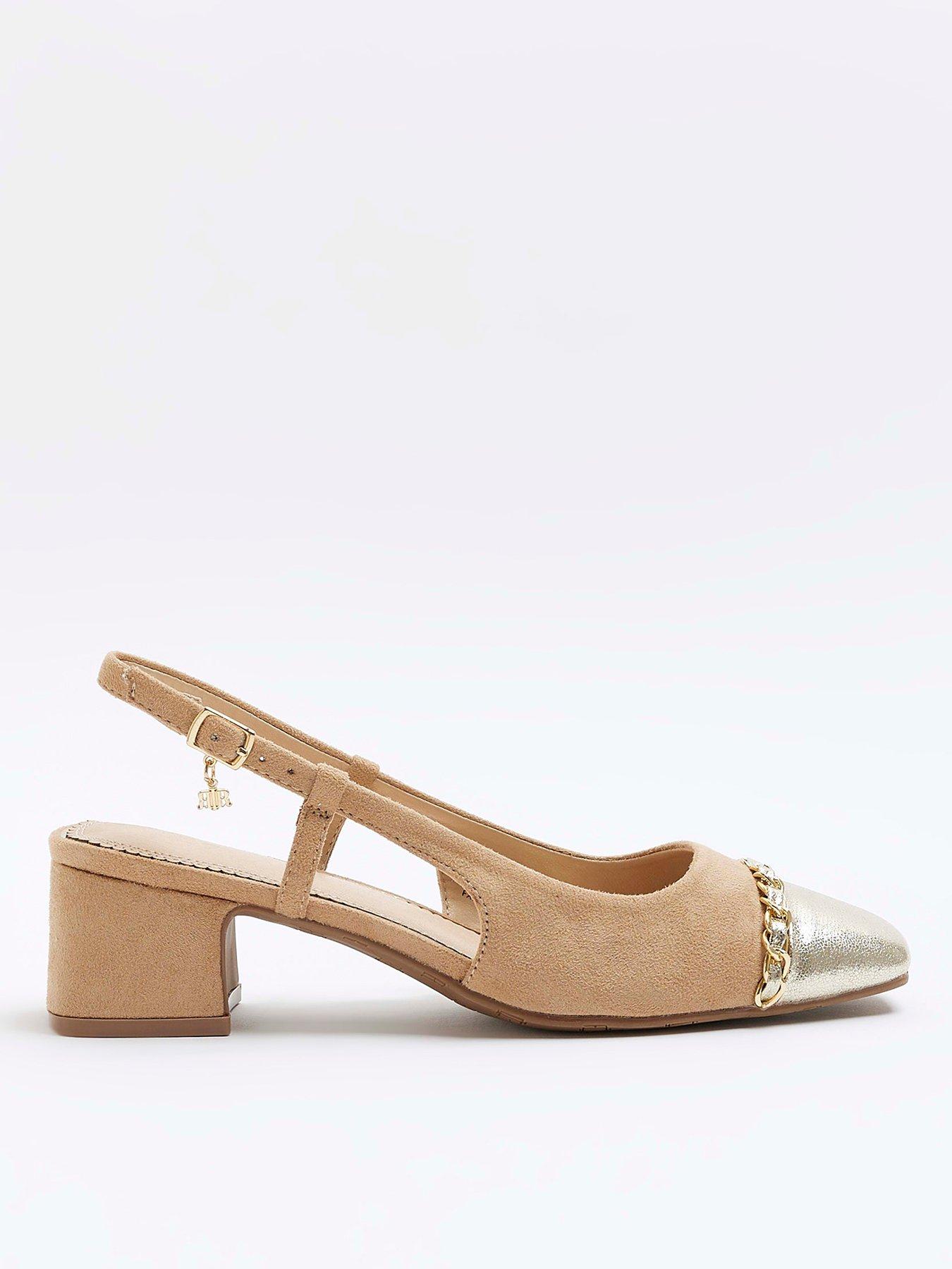 River island hot sale block heels