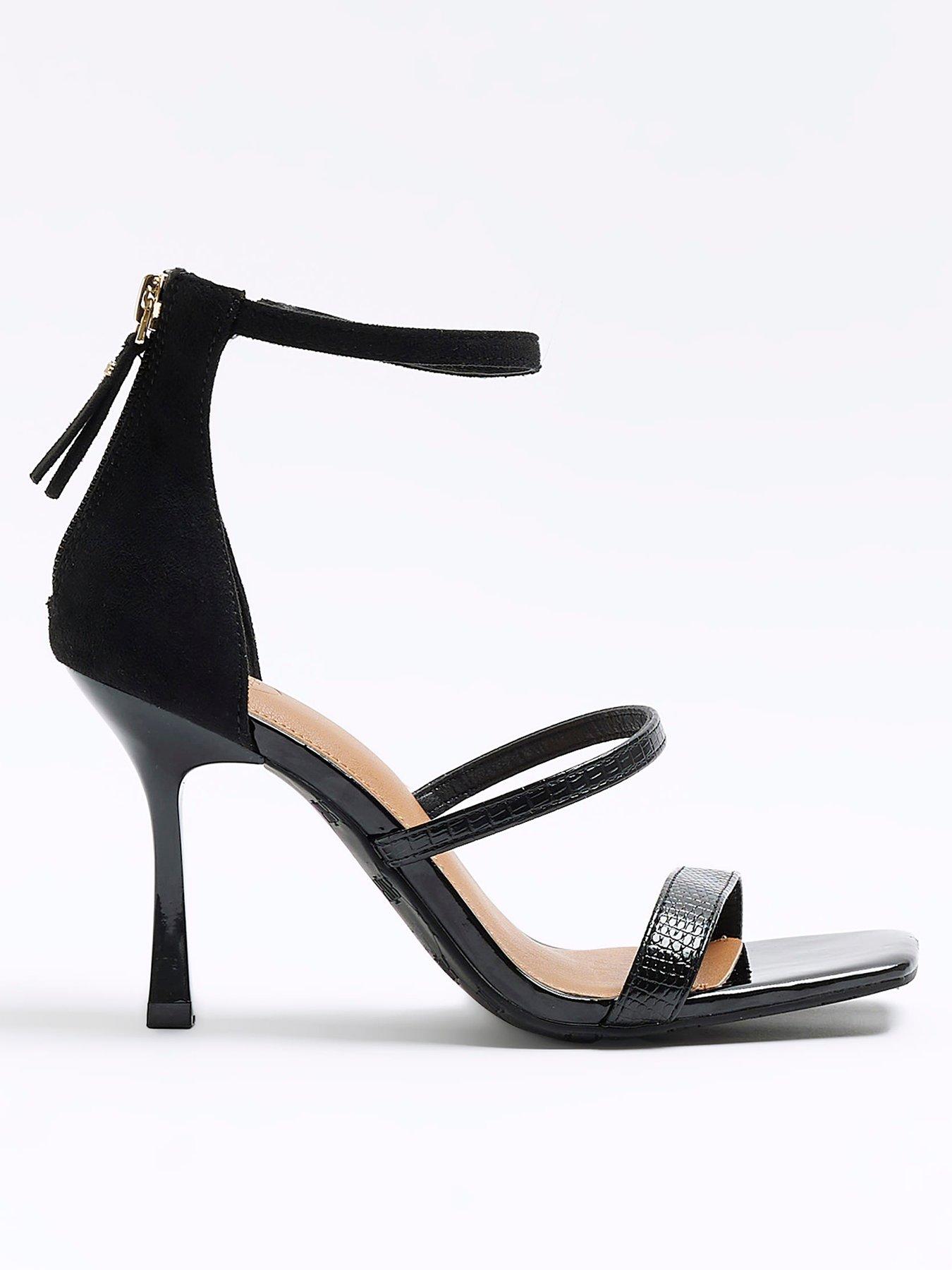 River island sandals hot sale wide fit