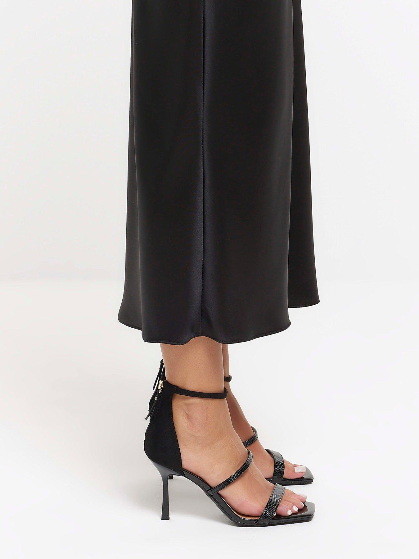 River island wide fit heels online