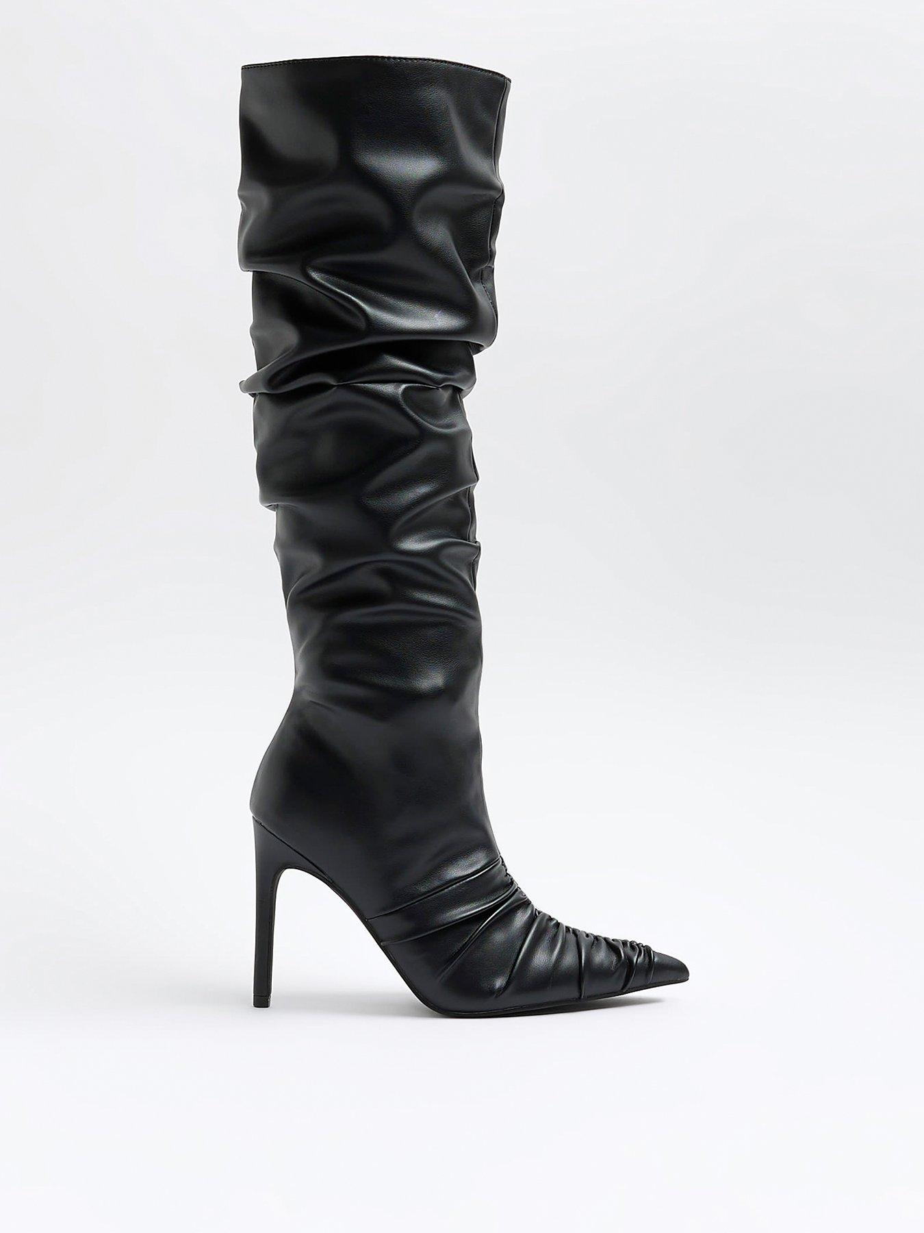 Knee high best sale boots dorothy perkins