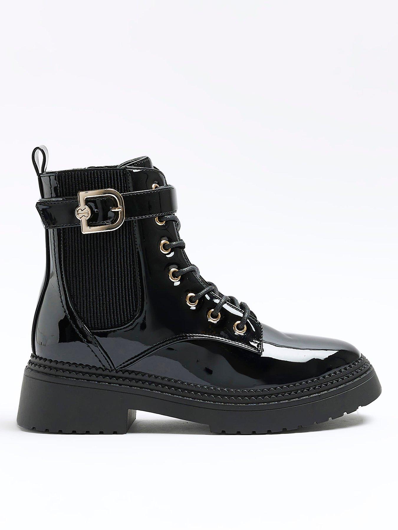 Nikkie high branded top lace boots sale