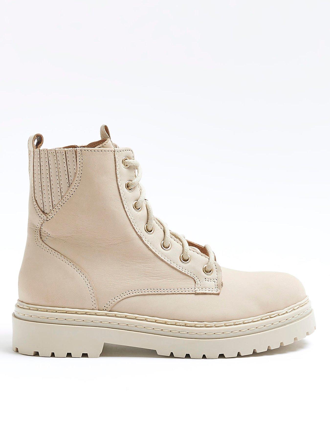 Lace up boots river hot sale island