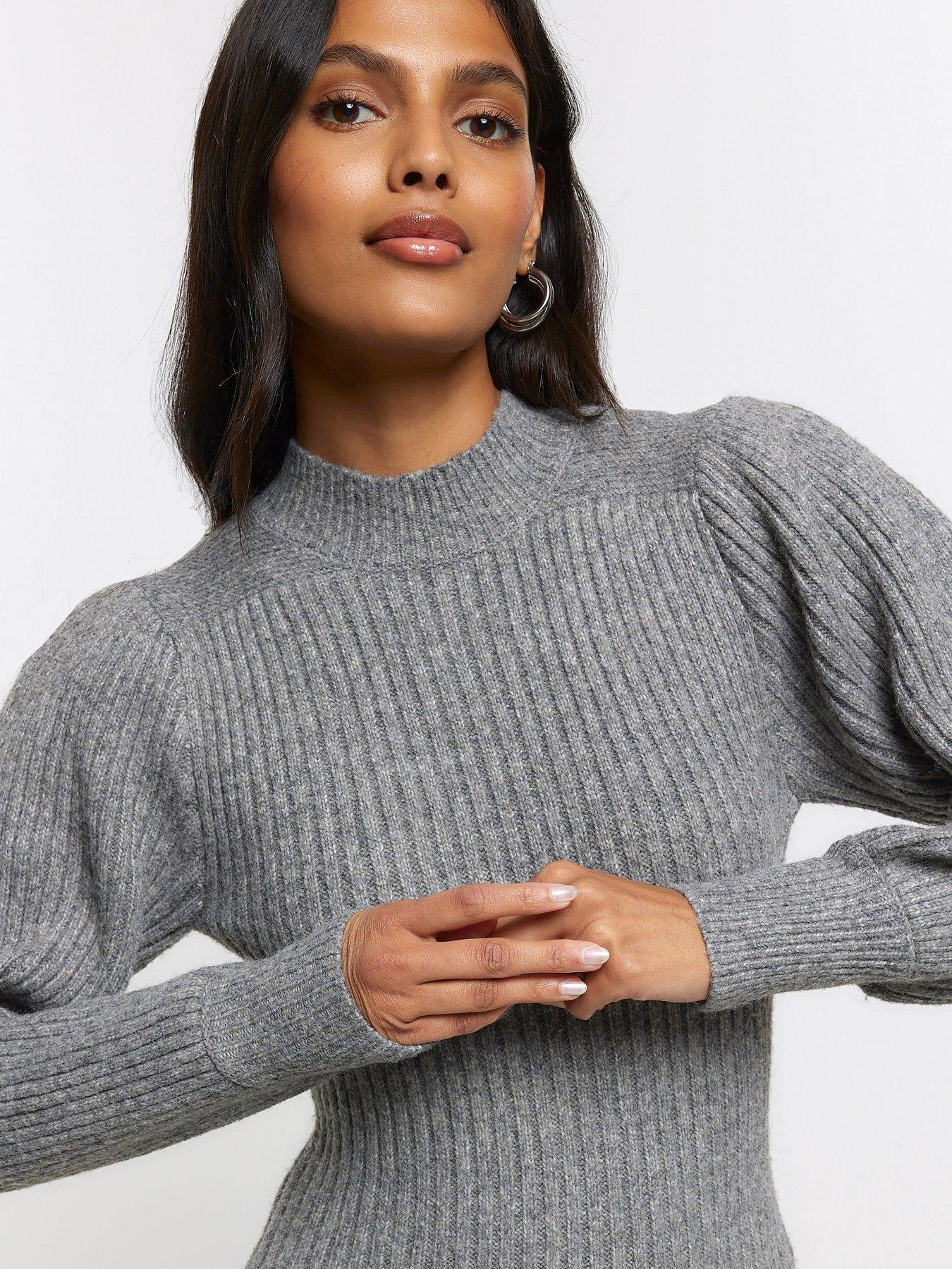 Puff shoulder jumper hotsell