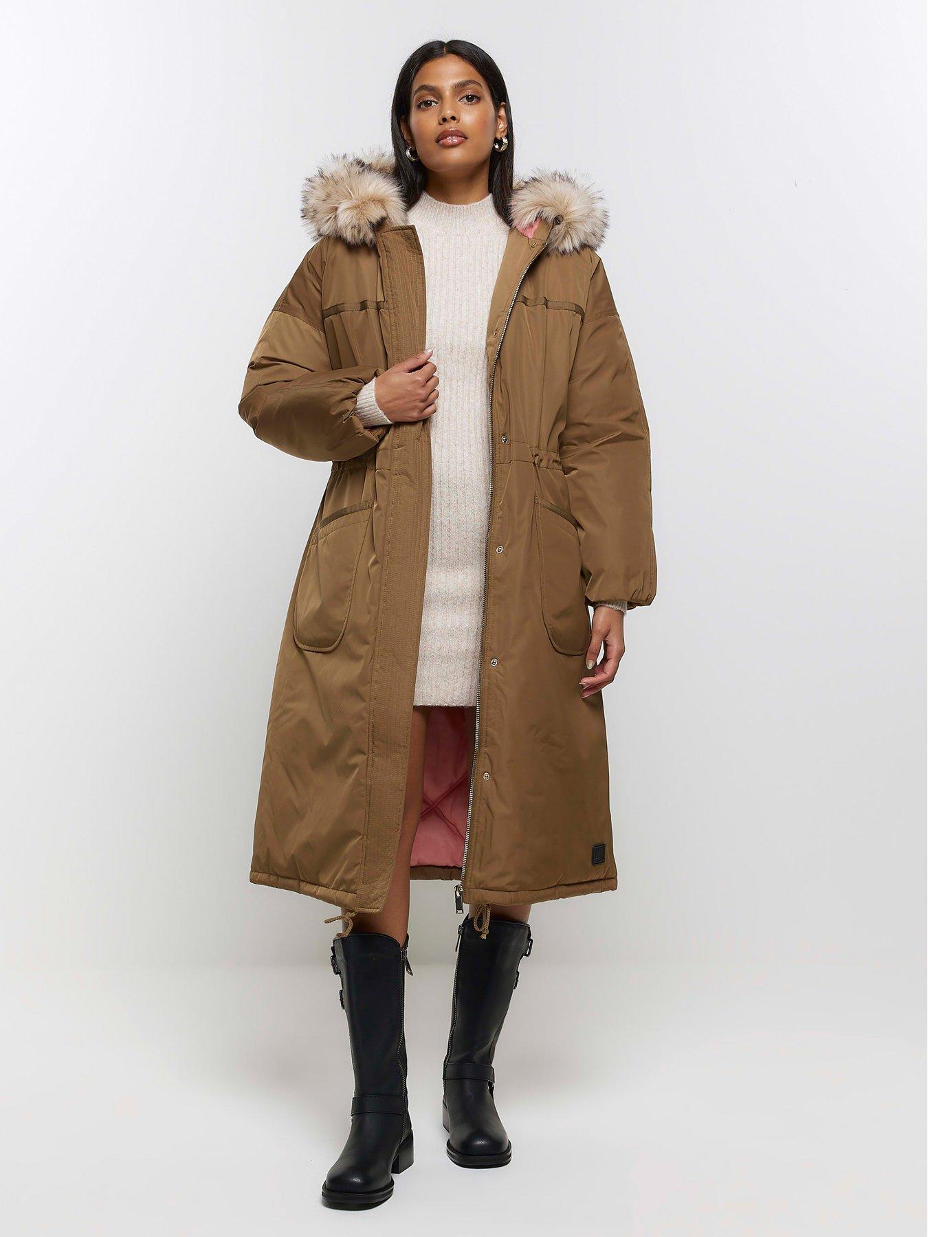 Maxi hotsell parka coat