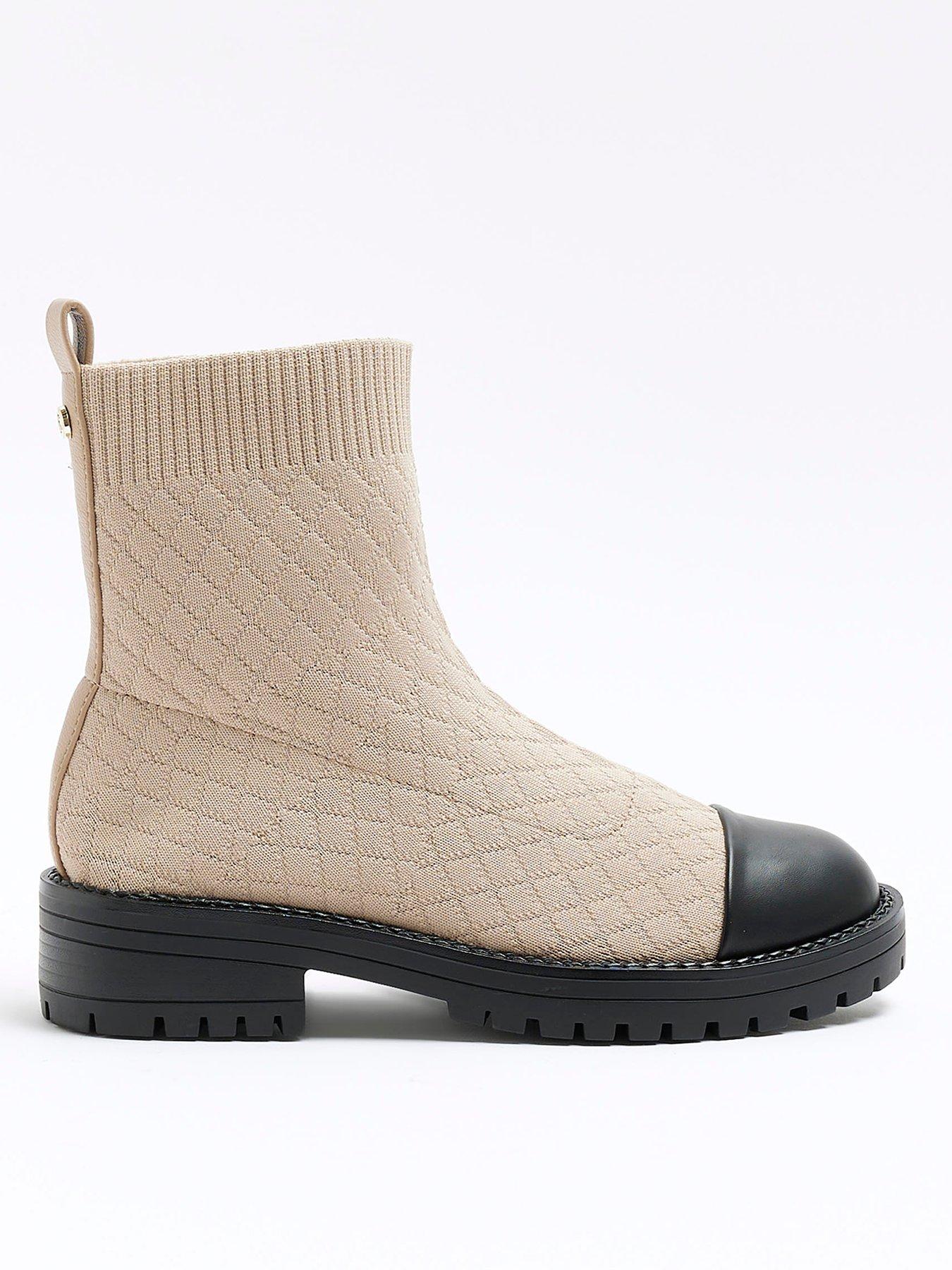 River island best sale snow boots