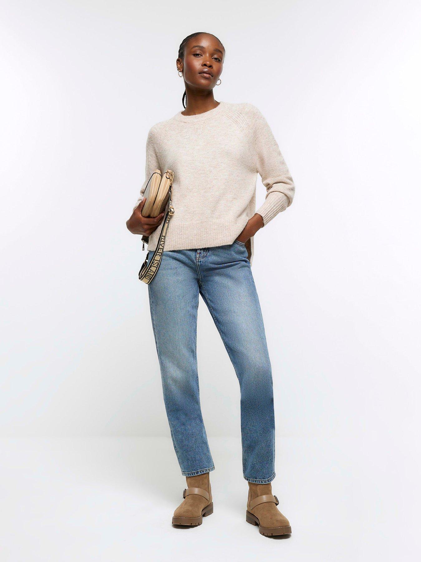 River island deals oversized jumper