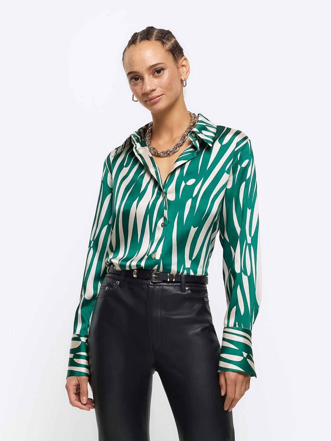 river-island-oversized-satin-boyfriend-shirt-dark-green