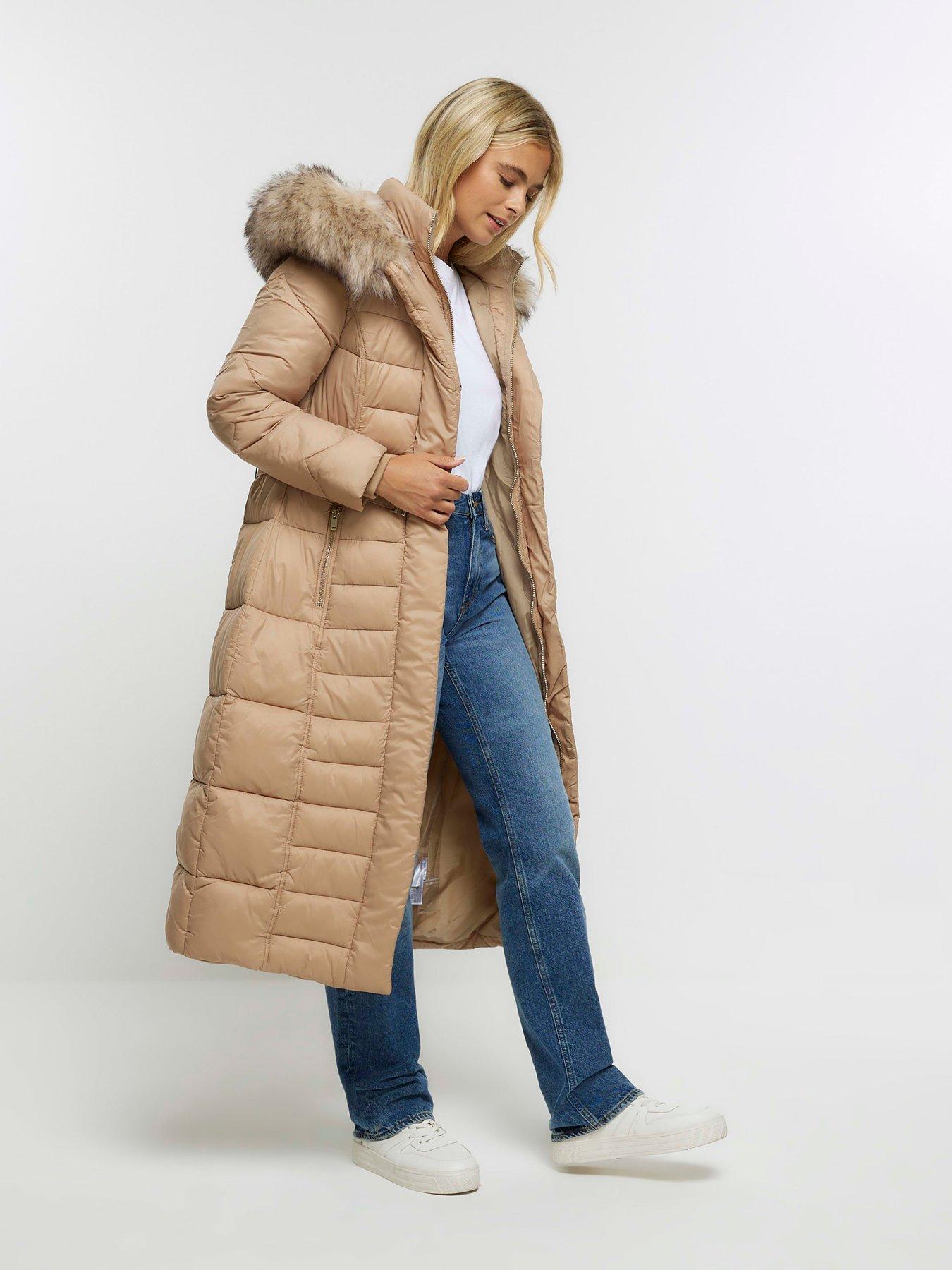 Light padded outlet coat