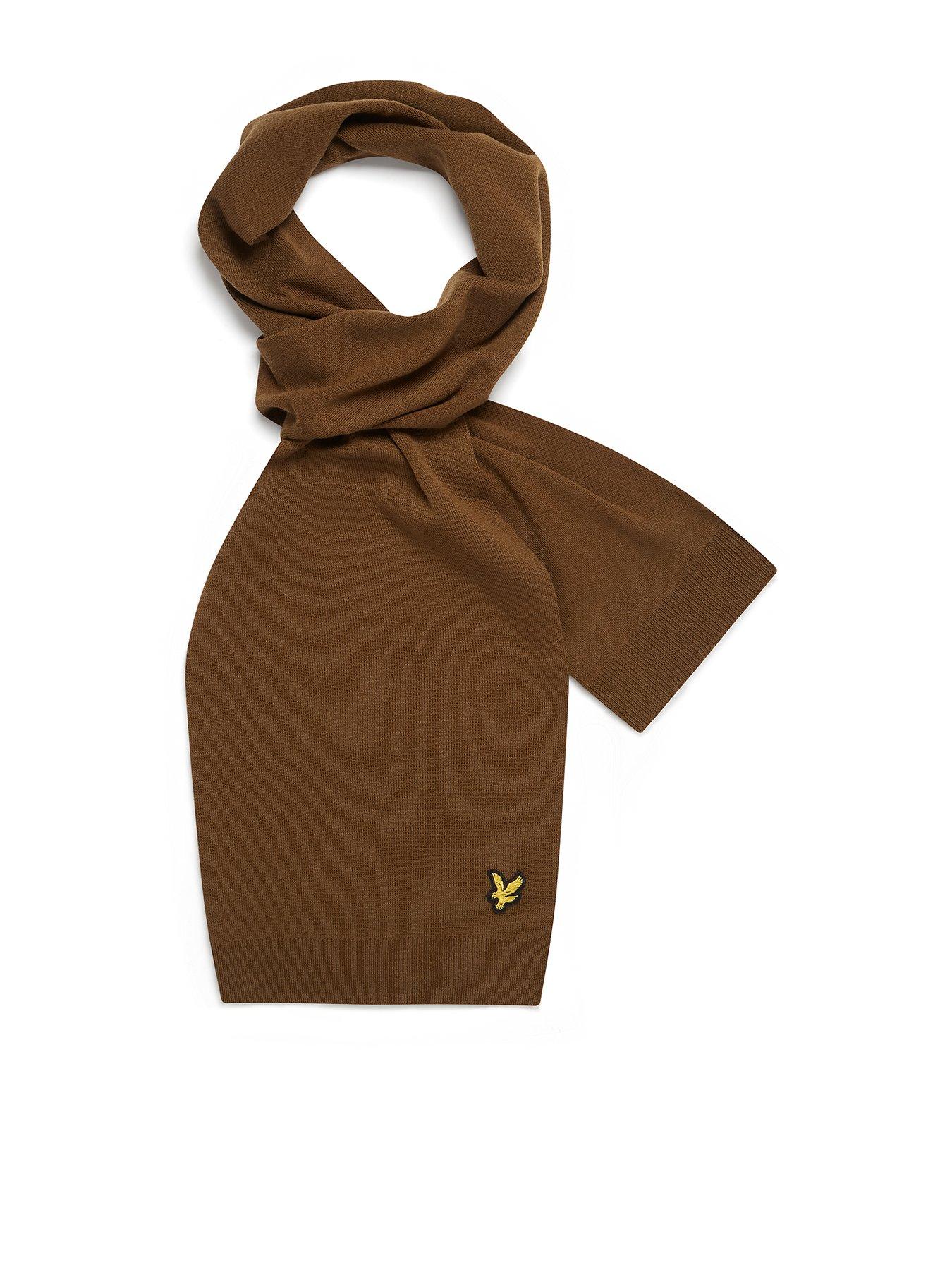 Lyle & Scott Lyle &Amp; Scott Scarf - Khaki