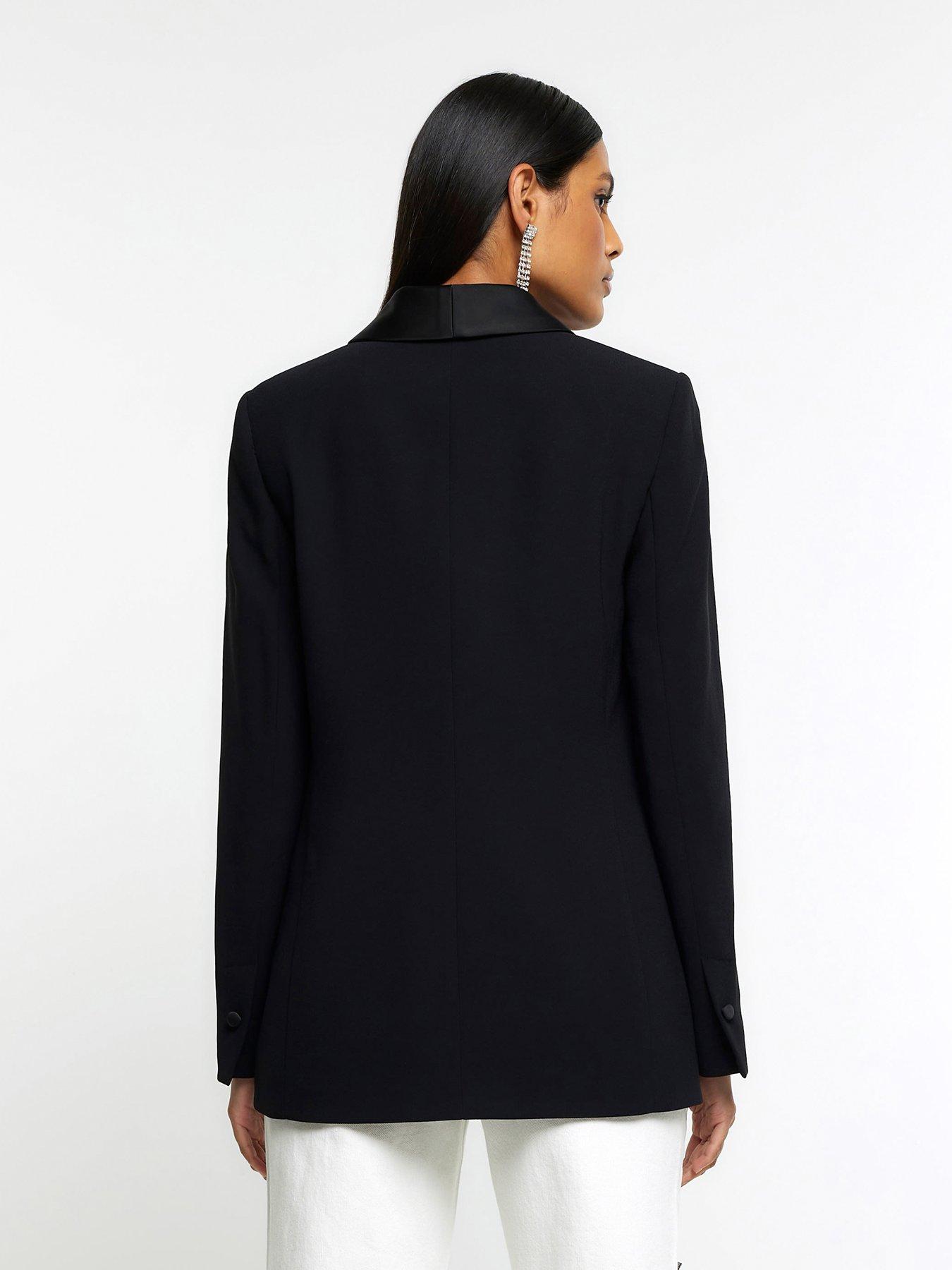 River island deals tux blazer