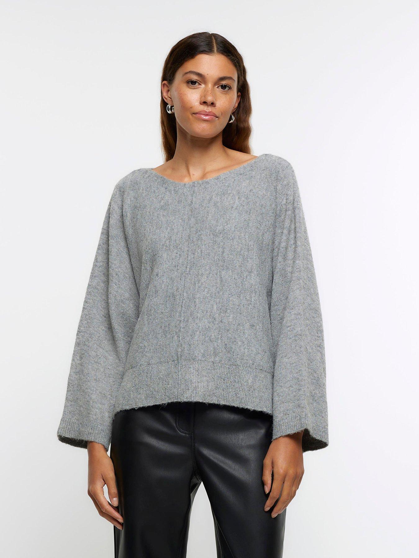 River island 2024 batwing top