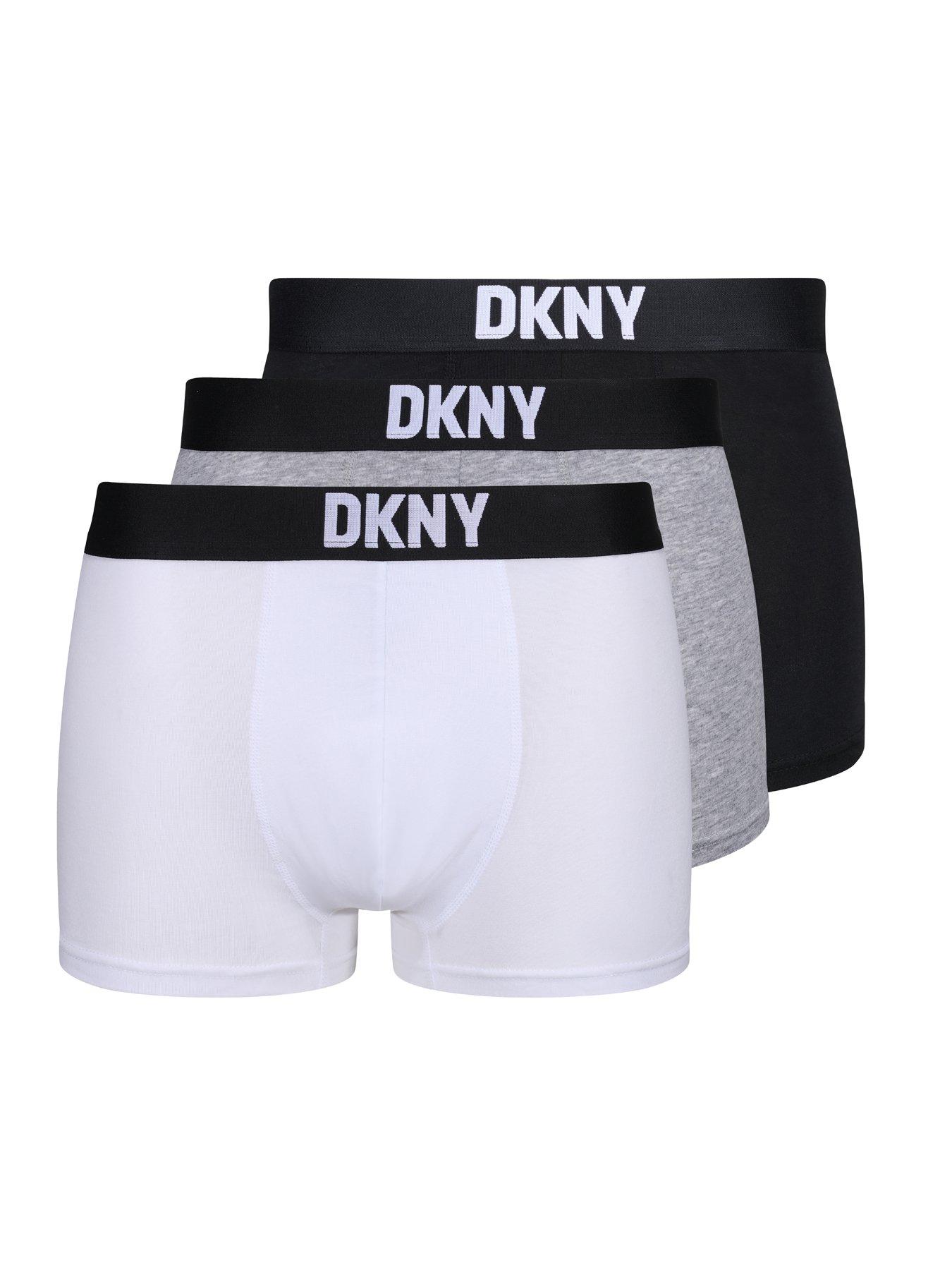 Buy DKNY Boys Six Pack Boxers Multi