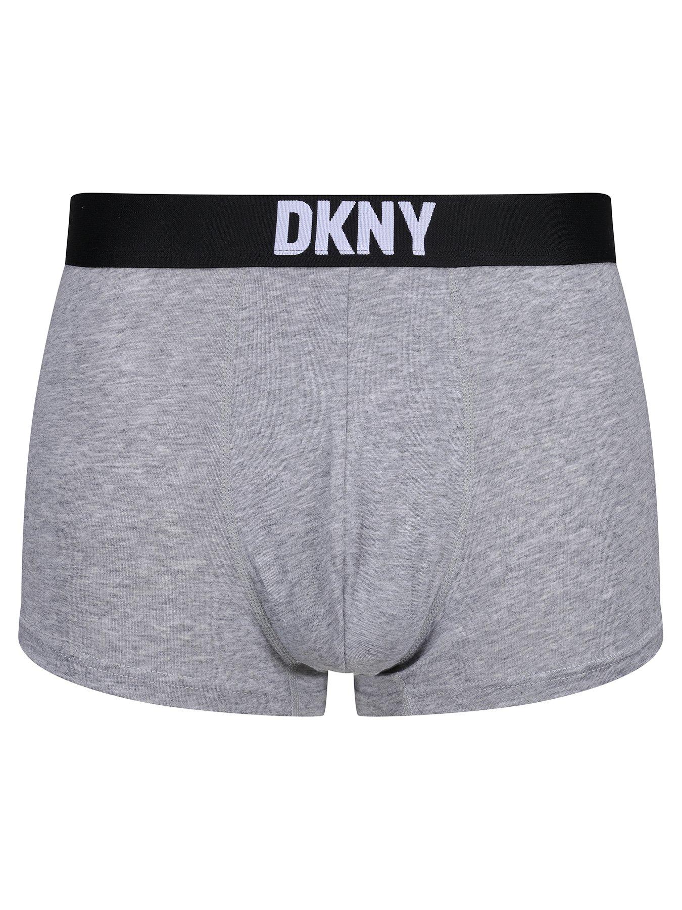 Image 2 of 4 of DKNY New York Modal Cotton 3 Pack Trunks