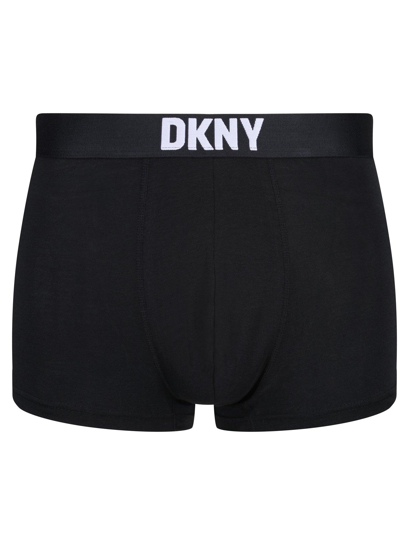 Image 3 of 4 of DKNY New York Modal Cotton 3 Pack Trunks