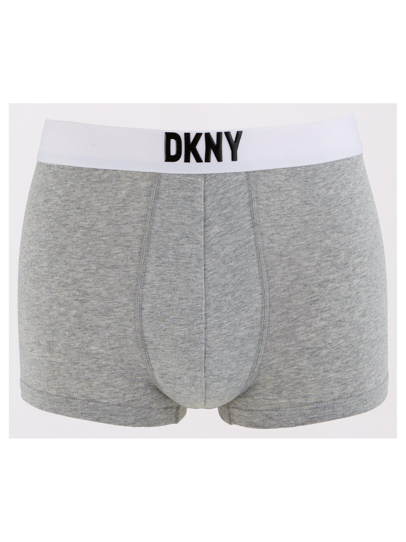 Image 2 of 4 of DKNY Lawrence Modal Cotton 3 Pack Trunks