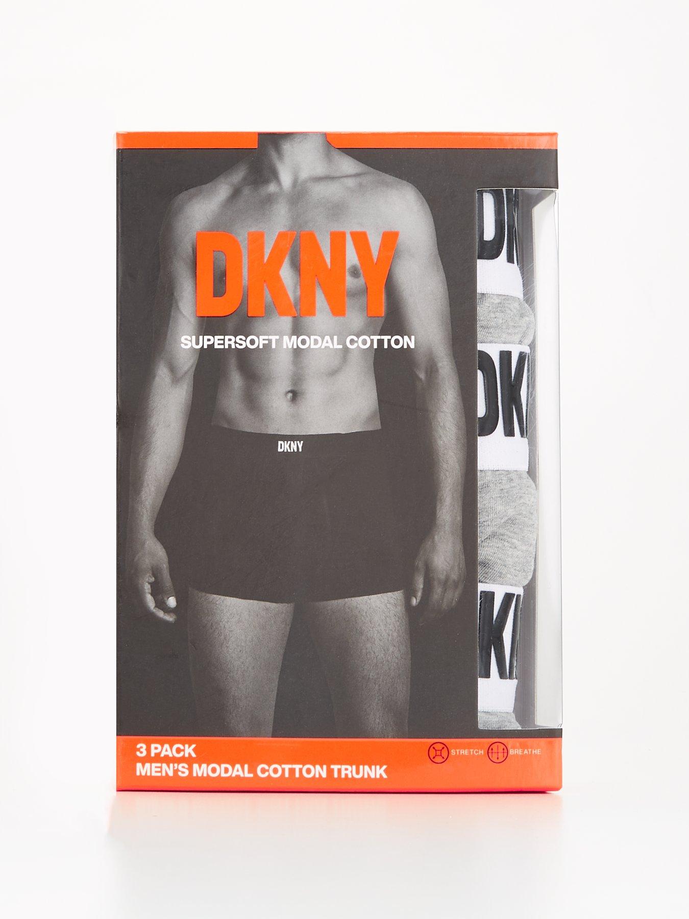 DKNY Lawrence Modal Cotton 3 Pack Trunks