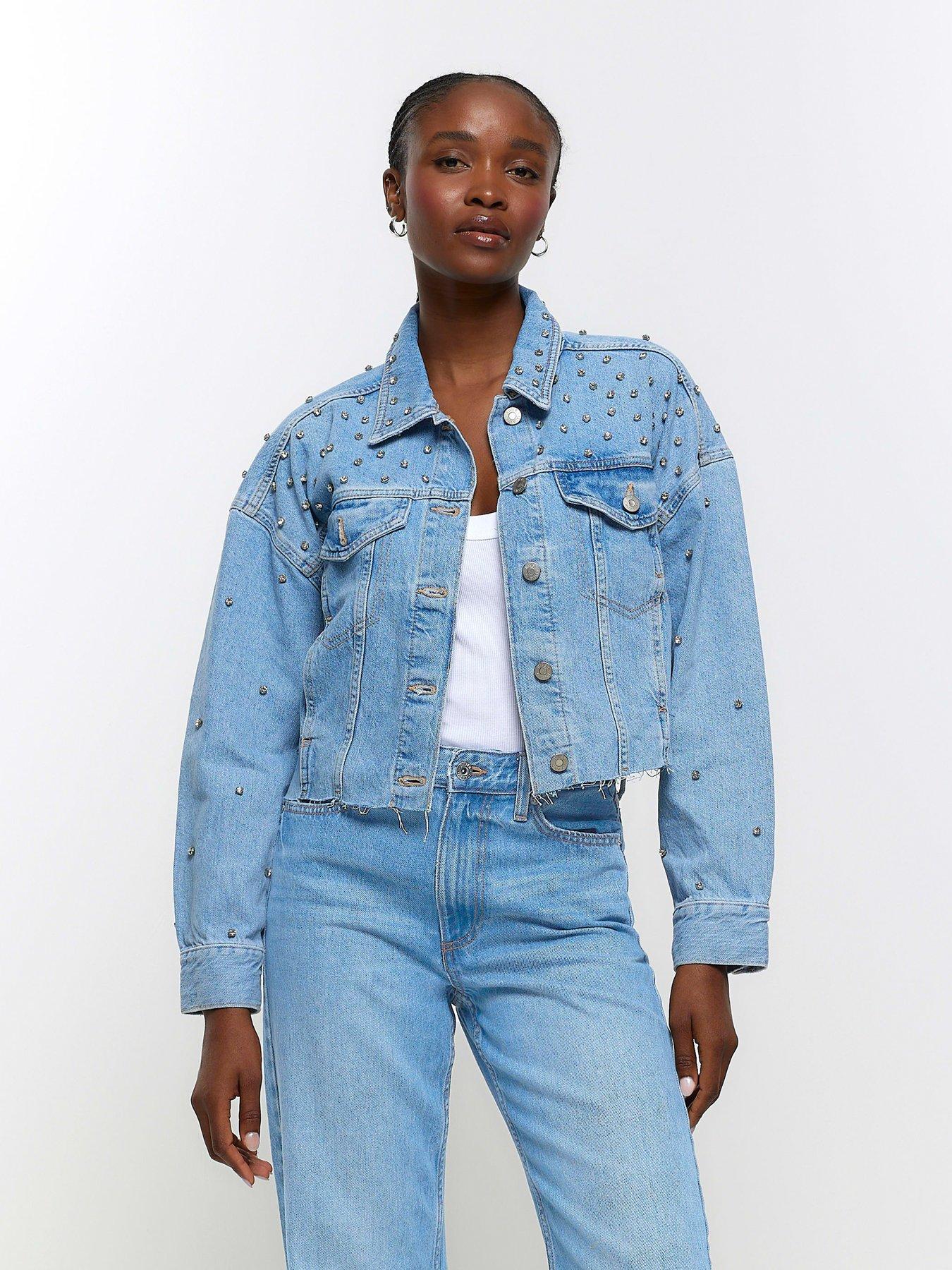 River island store jean jacket