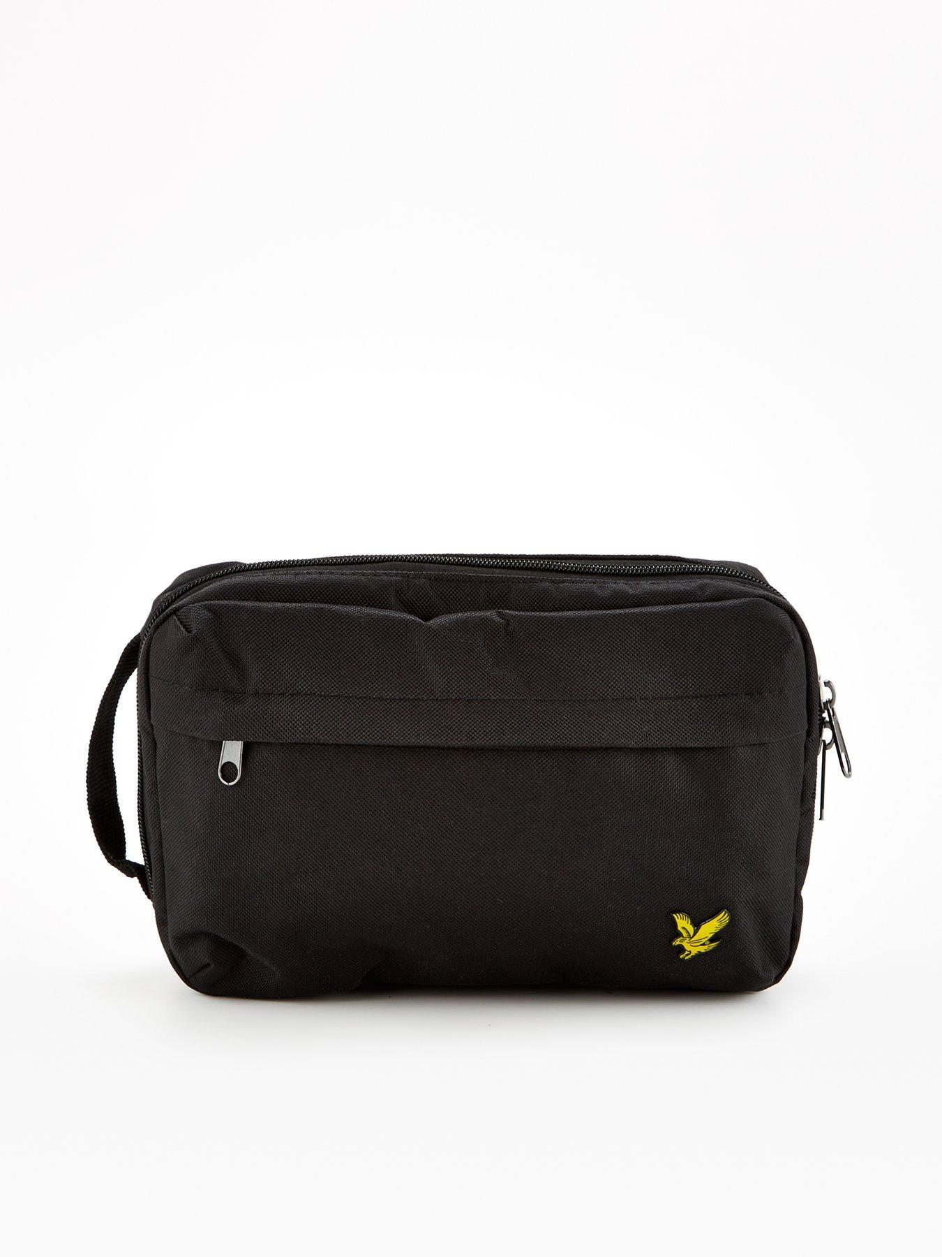 Lyle and scott online bag black