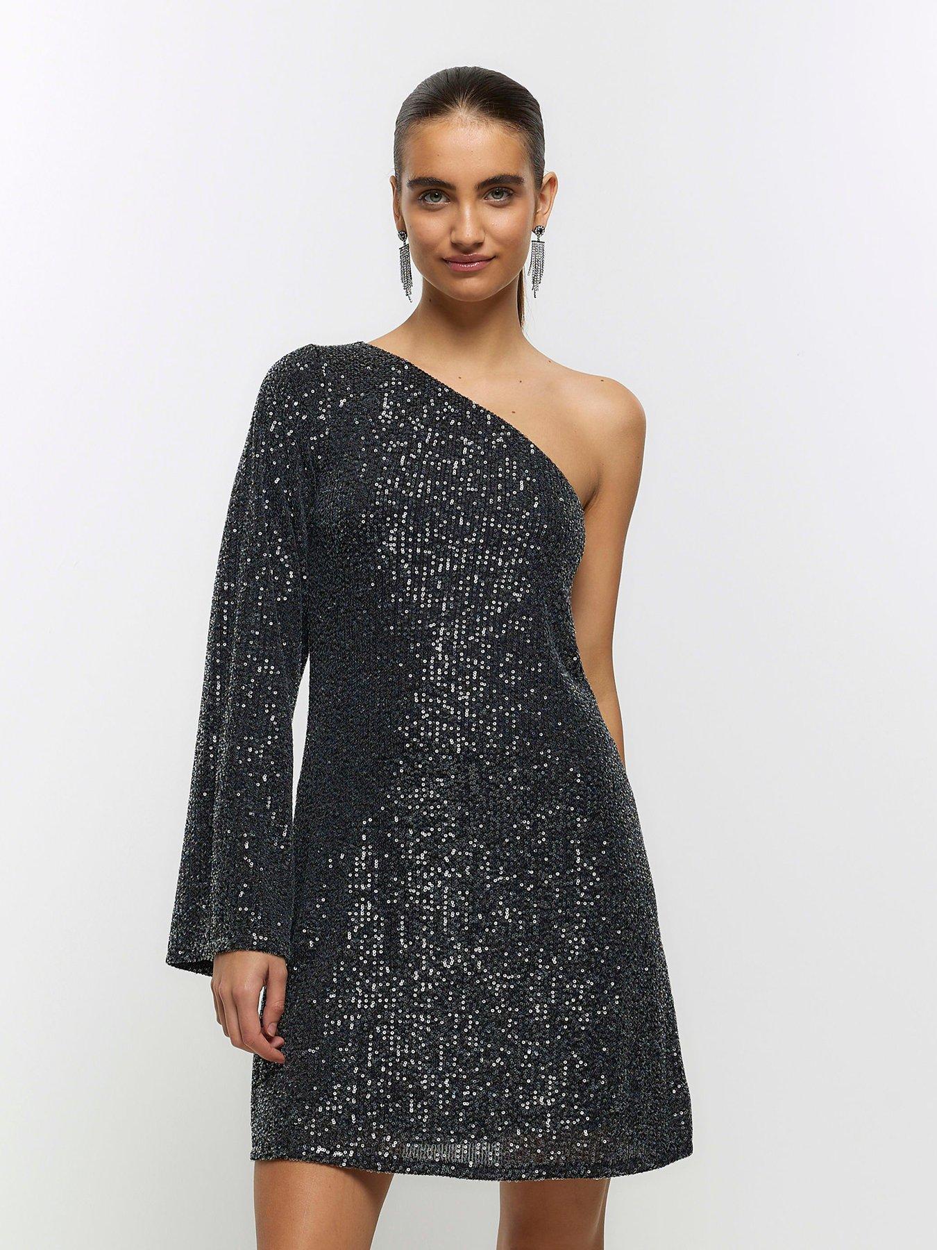 River island 2024 sequin dress