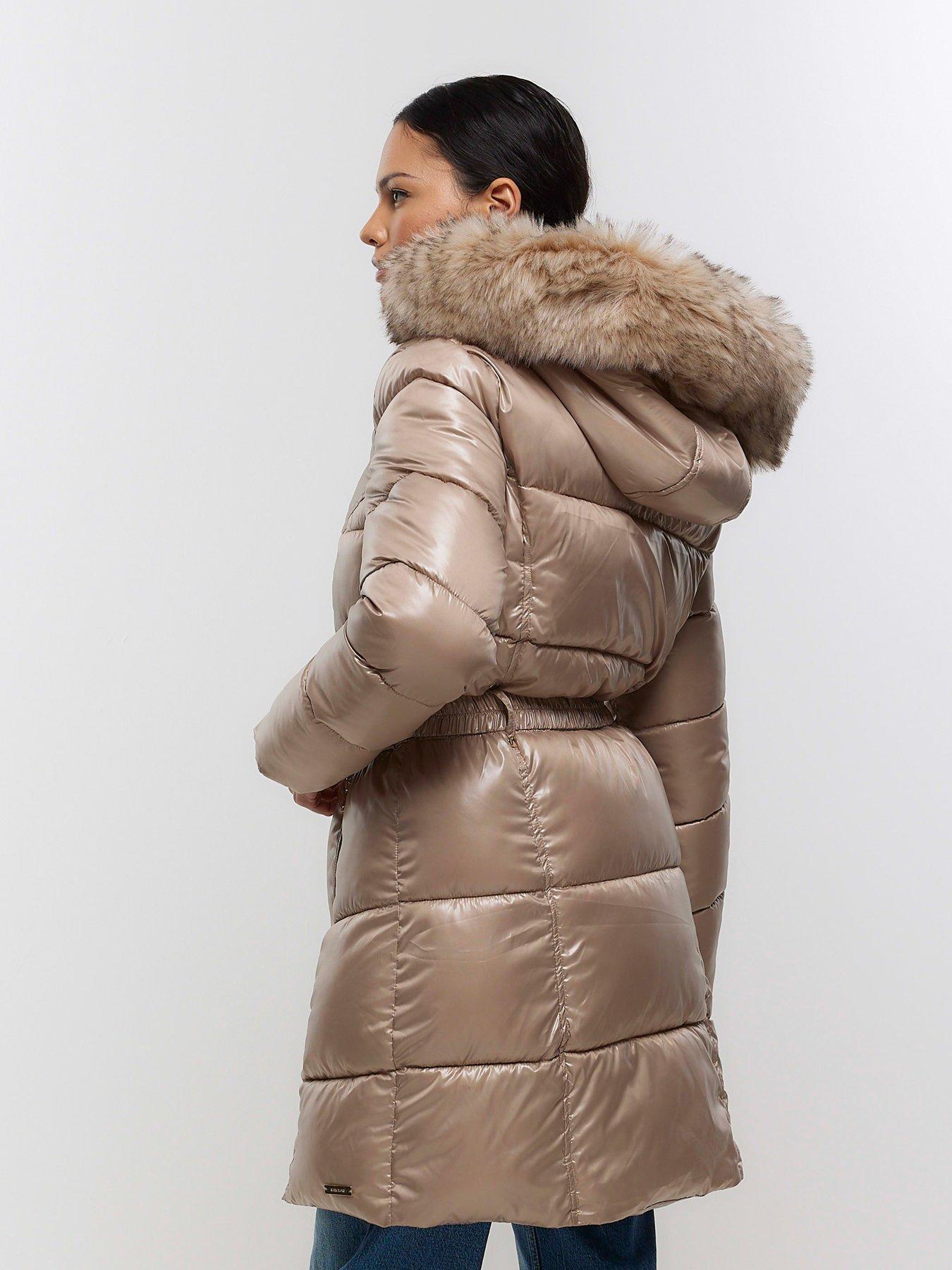 Fitted 2025 padded coat