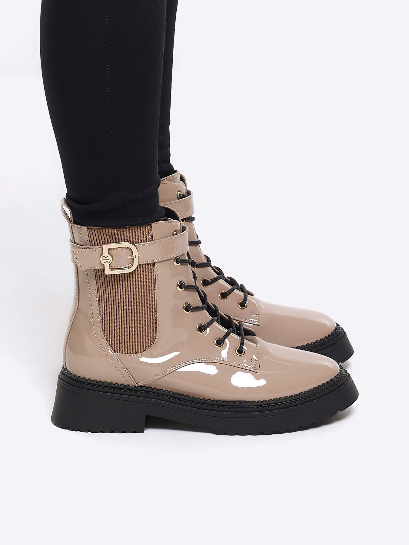 Lace up best sale boots river island