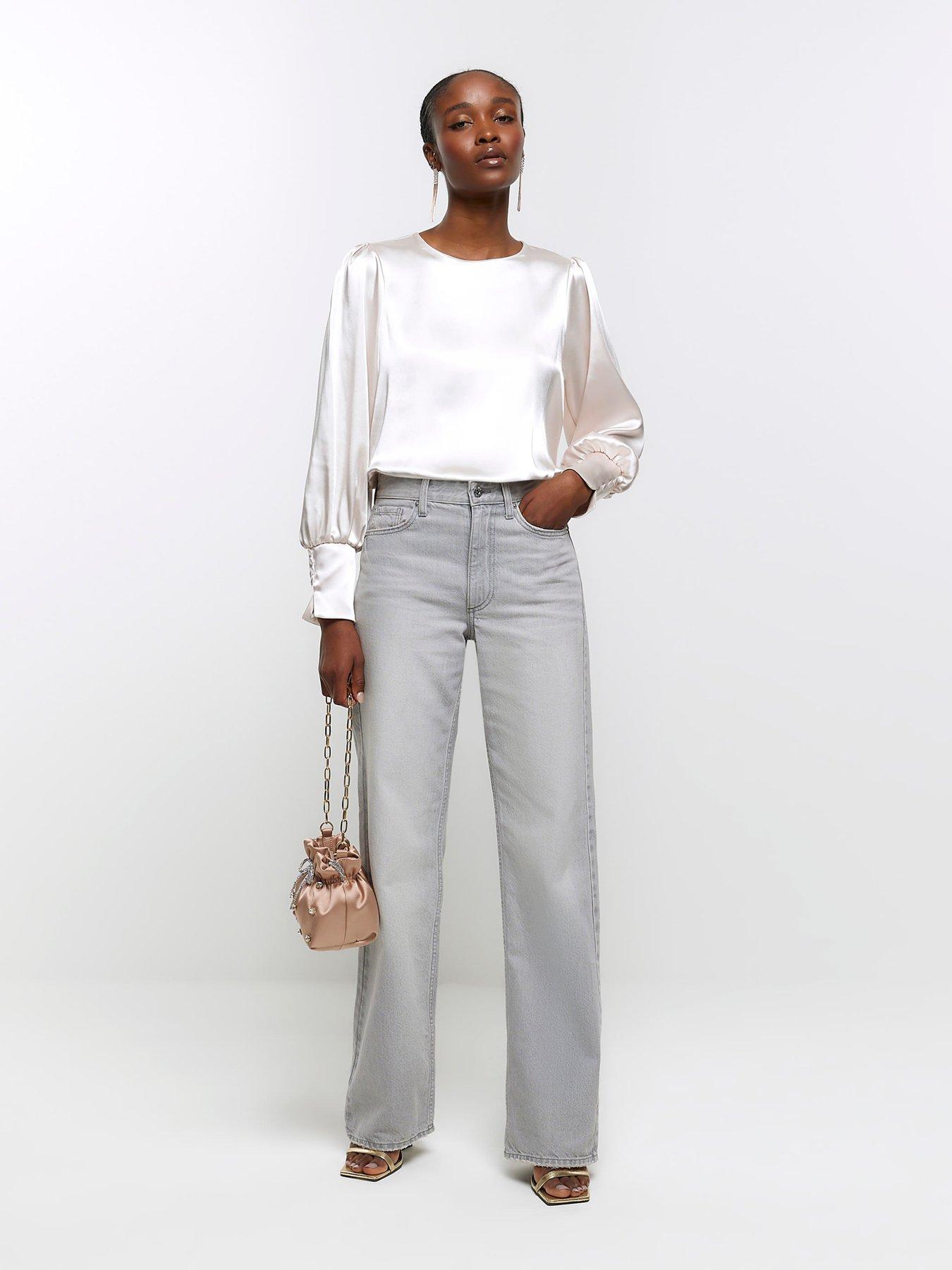 Dressy tops river island outlet