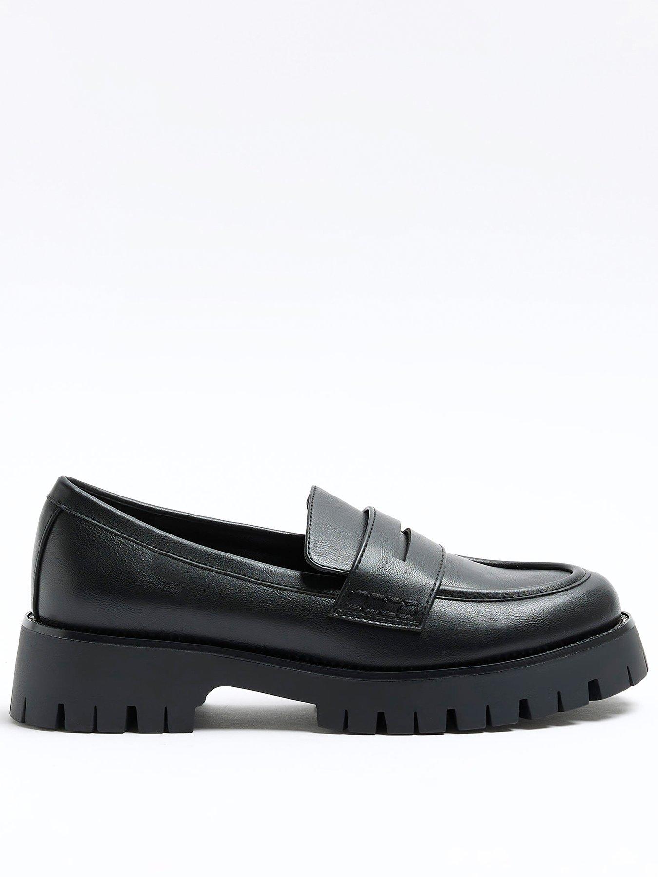 Women's loafers sale store black