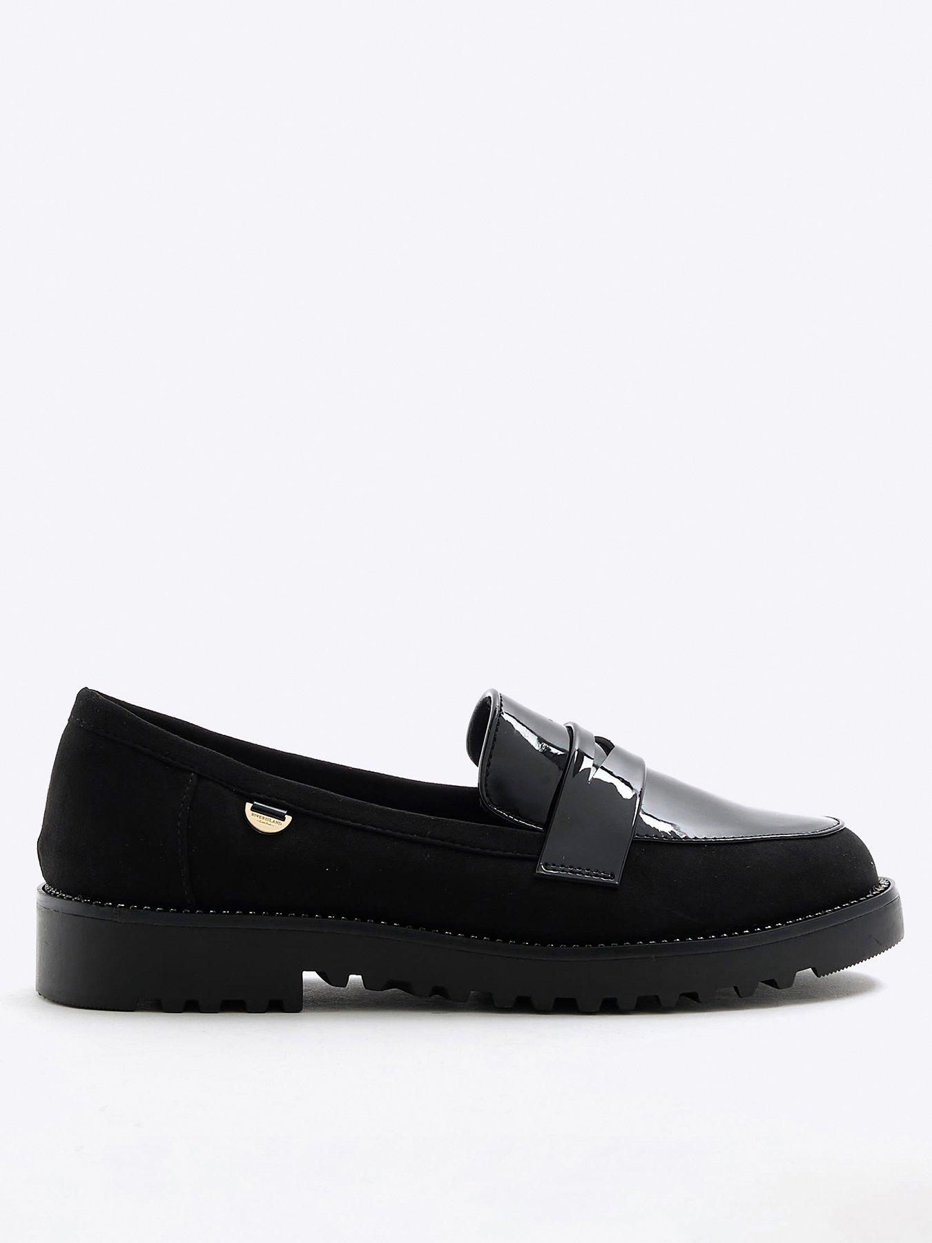 River island 2025 snaffle loafers