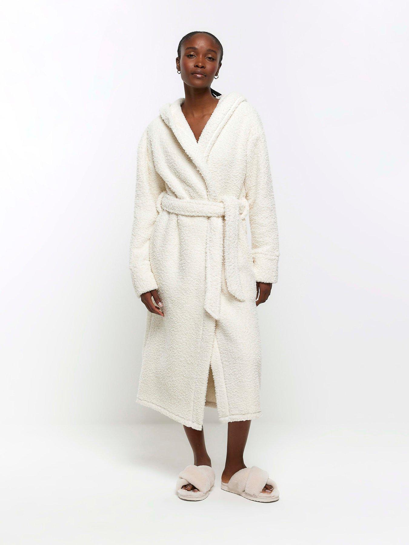 Fluffy towel dressing gown hotsell