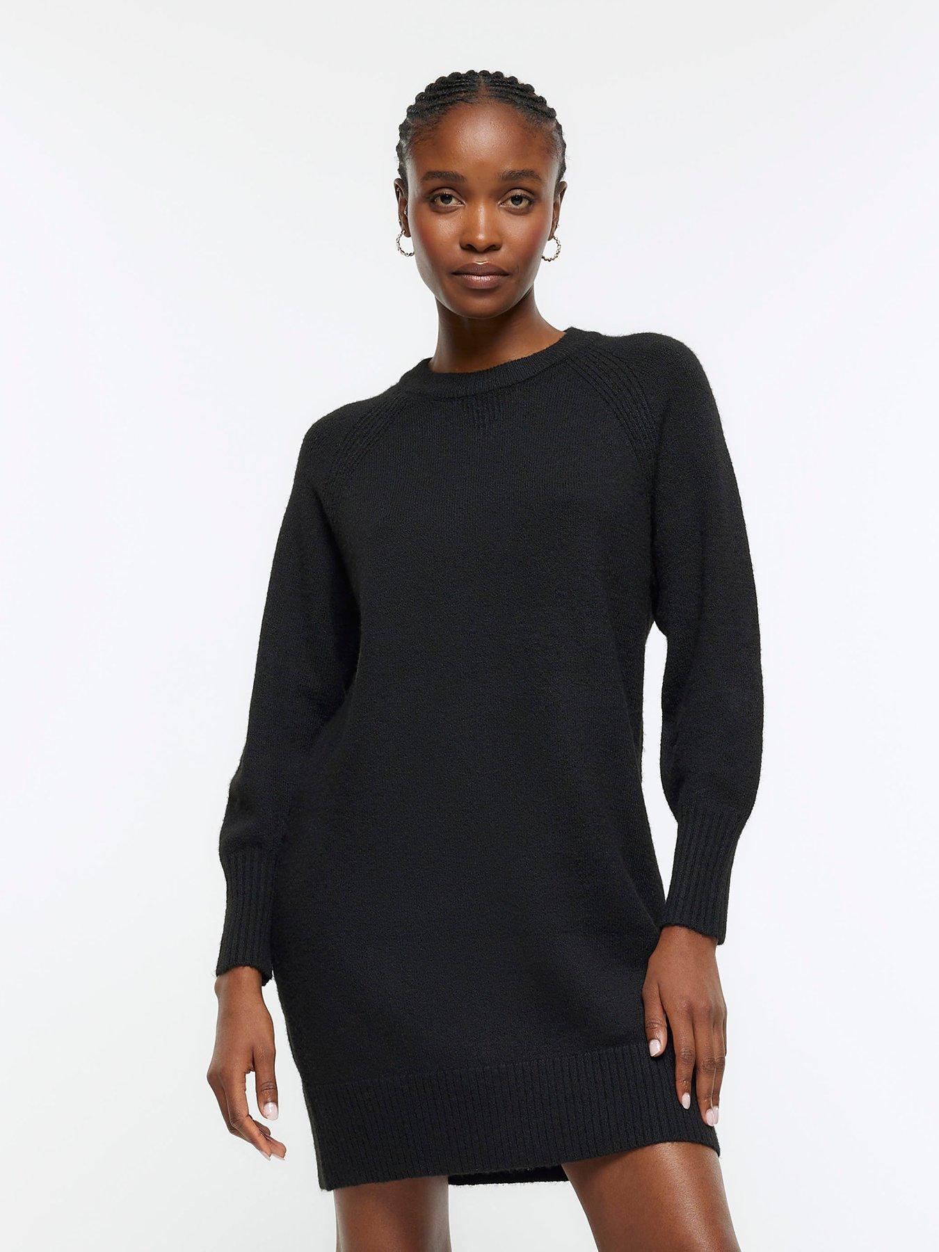 Crew neck jumper on sale dress