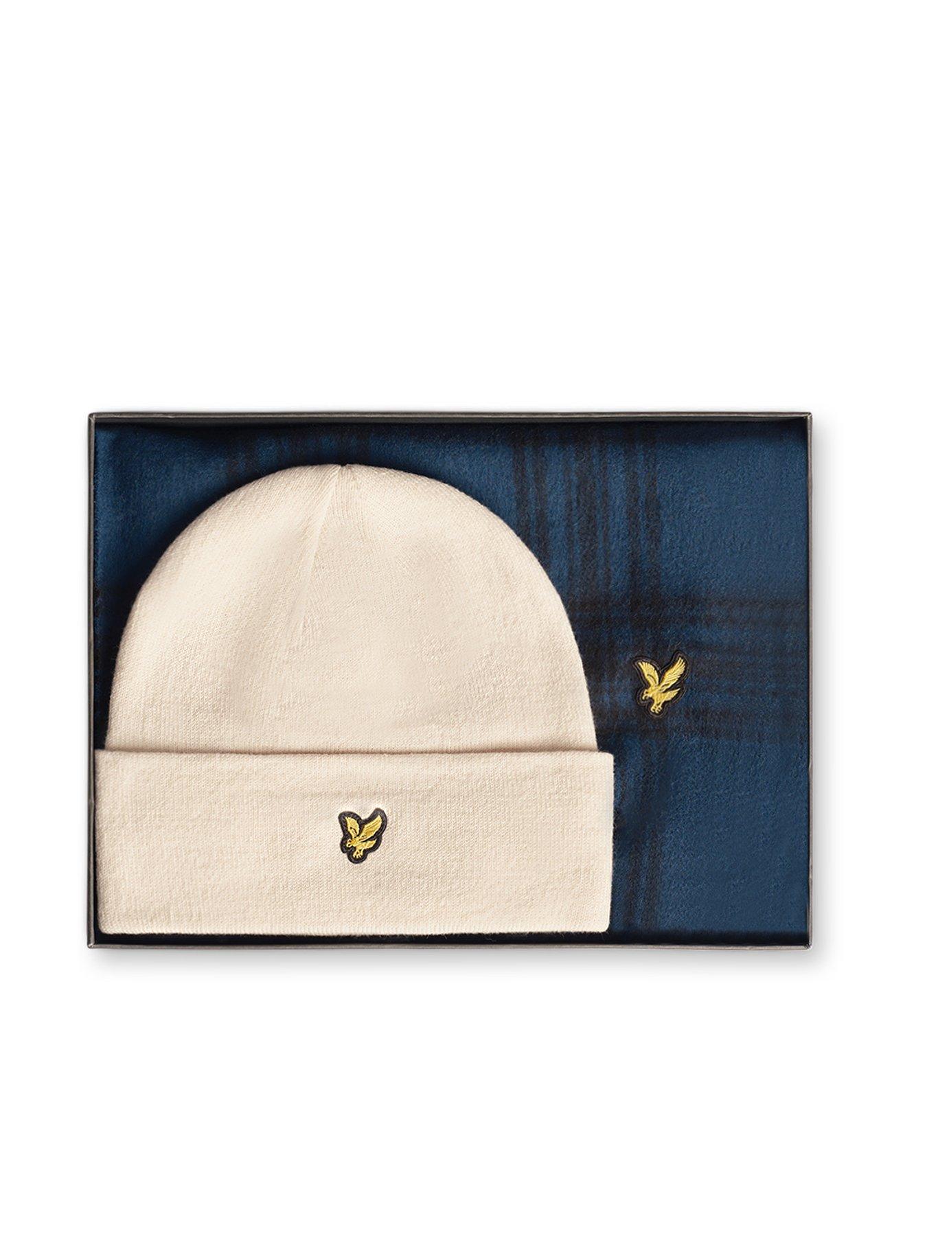 Lyle and scott hat and sale scarf set