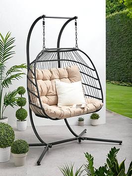 Product photograph of Very Home Nova 2 Seater Swing from very.co.uk