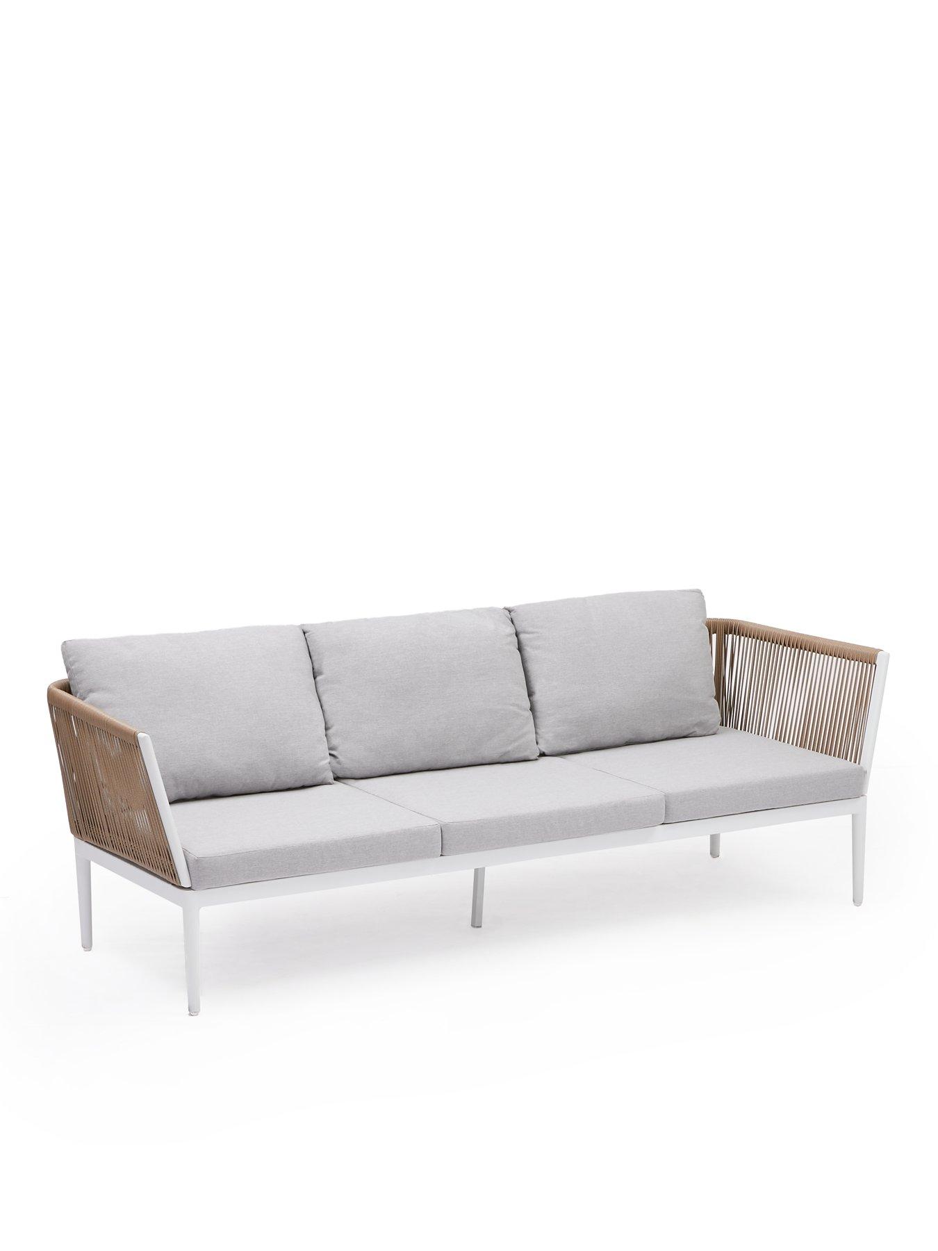 Image 4 of 6 of Very Home Seychelles Corner Set Garden Furniture