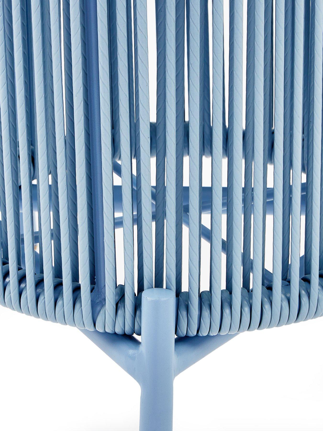 Image 6 of 6 of Very Home Hawaii Set 2 Planter Covers (Blue)