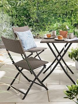 Product photograph of Everyday Palma Bistro Set from very.co.uk
