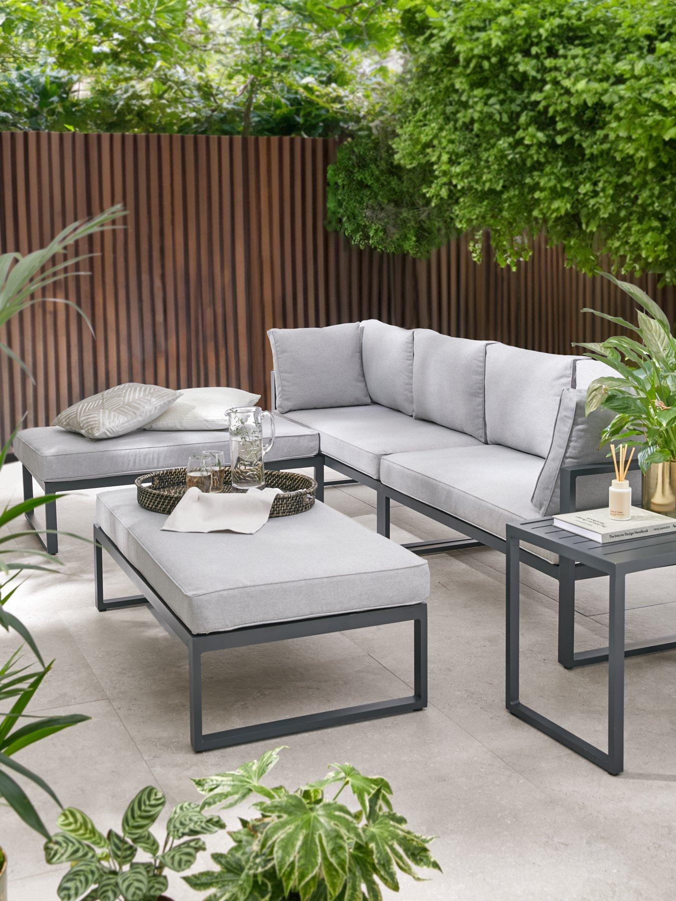 undefined Cuba Multi Position Corner  &  Sofa Set