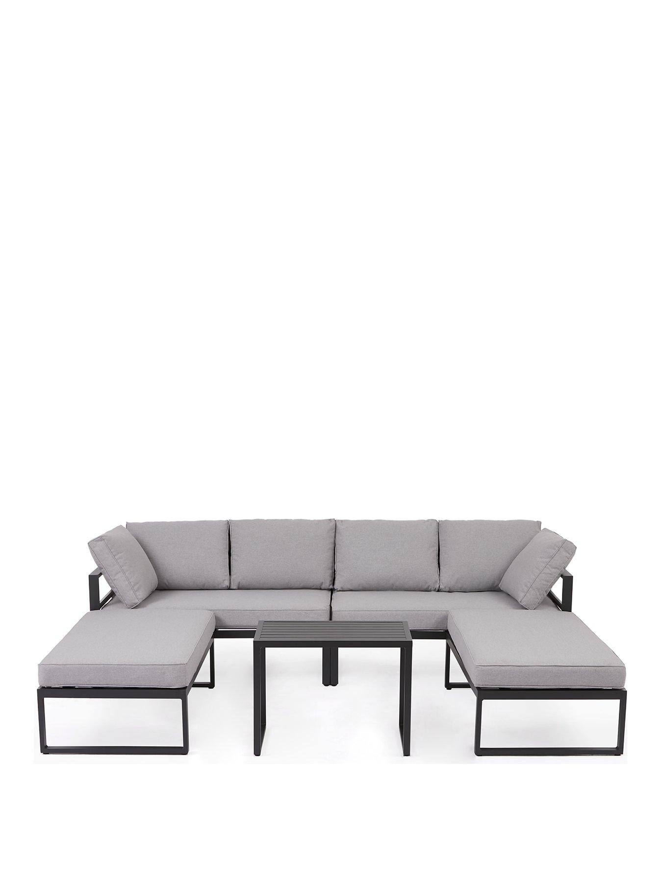 Image 2 of 7 of Very Home Cuba Multi Position Corner &amp; Sofa Set