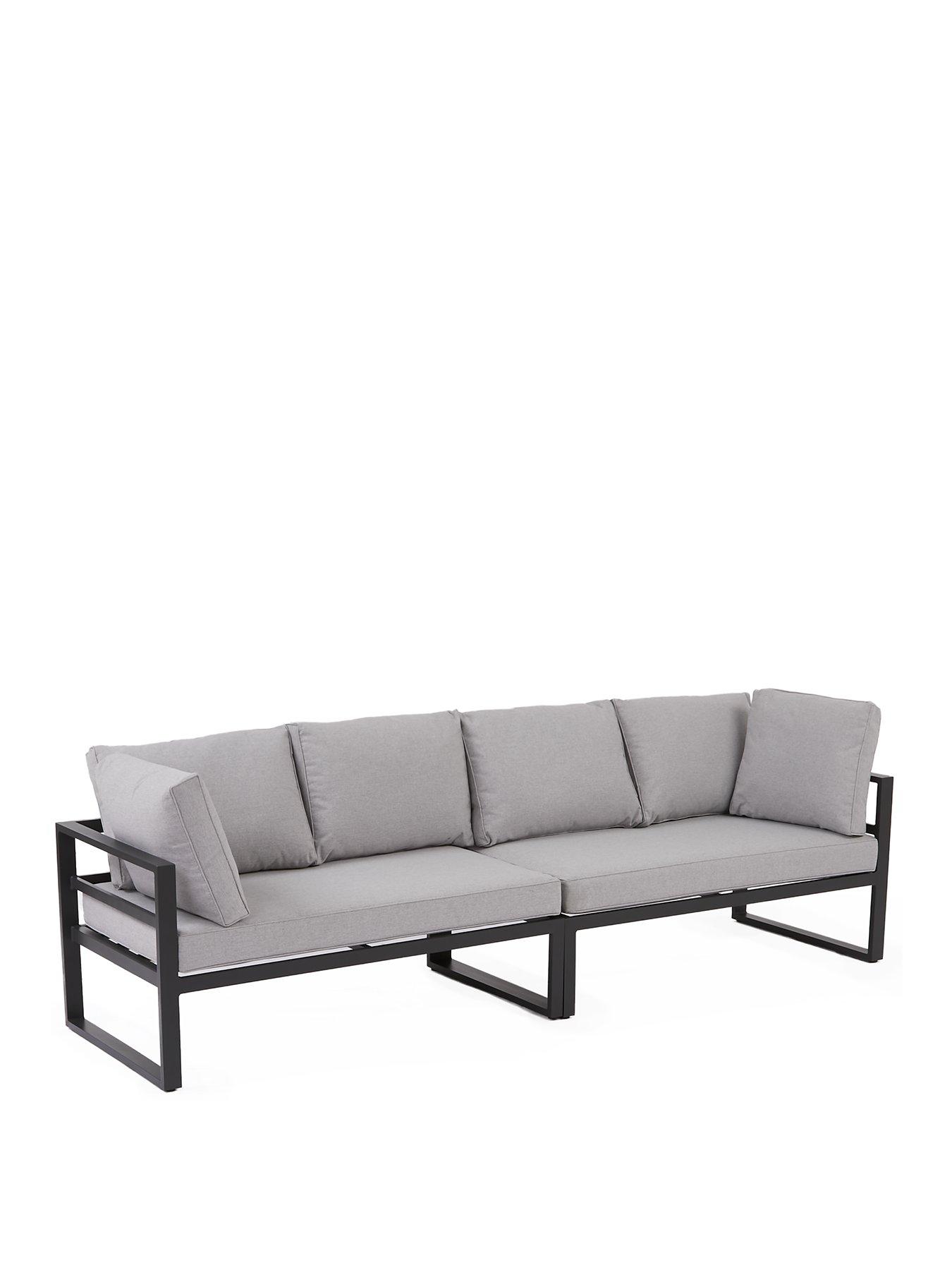 Image 3 of 7 of Very Home Cuba Multi Position Corner &amp; Sofa Set