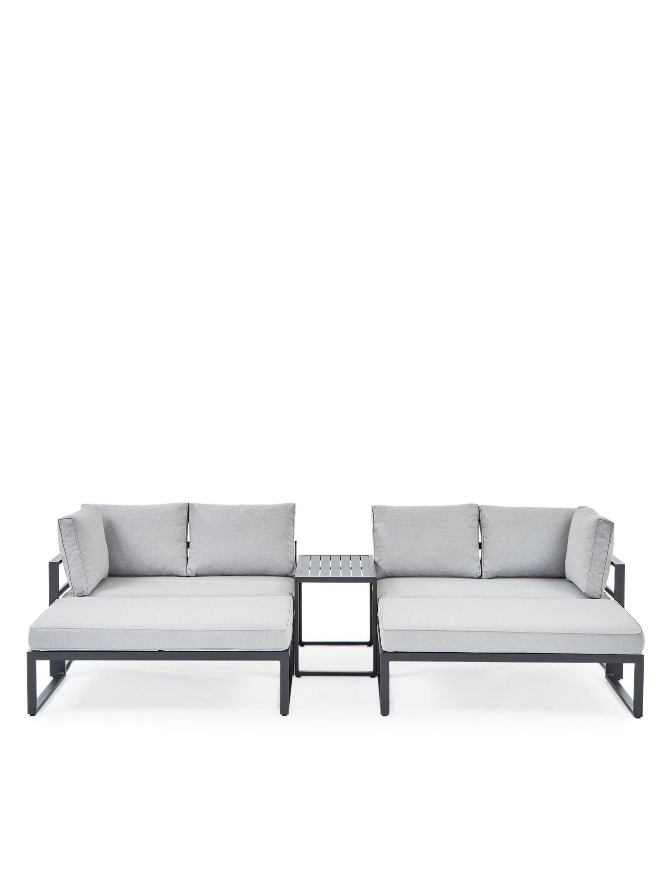 Image 4 of 7 of Very Home Cuba Multi Position Corner &amp; Sofa Set