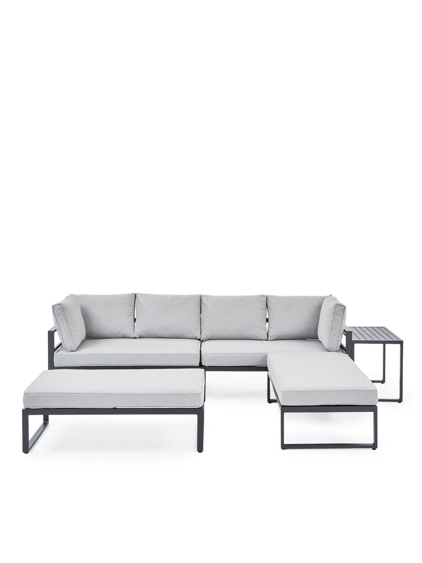Image 5 of 7 of Very Home Cuba Multi Position Corner &amp; Sofa Set