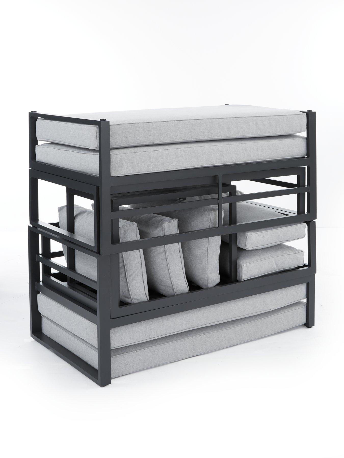 Image 6 of 7 of Very Home Cuba Multi Position Corner &amp; Sofa Set
