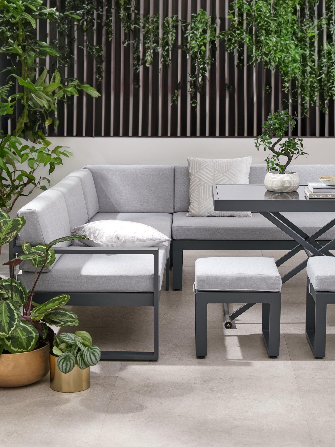 The Very Collection Cuba Corner Dining Set with Lift-Up Table