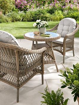 Product photograph of Very Home Venice Bistro Set from very.co.uk